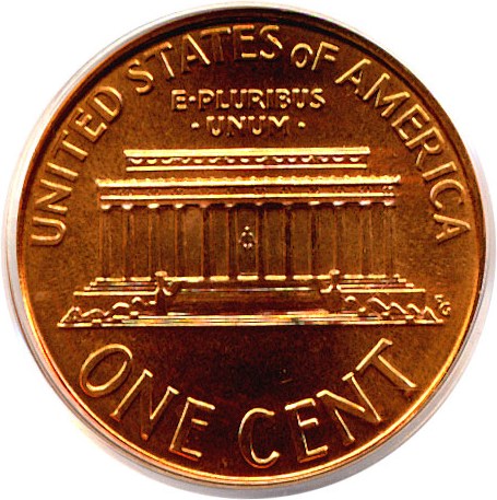 image for: 2002 1c  PCGS MS68 RD