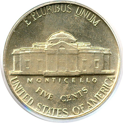 image for: 1947 5c  PCGS MS64 FS ex: Omaha Bank Hoard