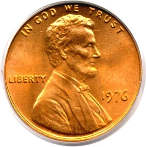 image for: 1976 1c PCGS MS66 RD