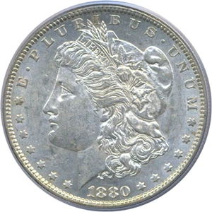 image for: 1880-O $1 PCGS AU55