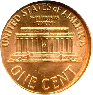 image for: 1961 1c NGC MS66 RD