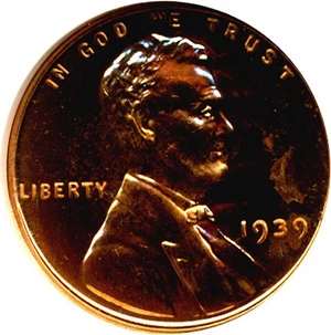 image for: 1939 1c NGC Proof 65 RD