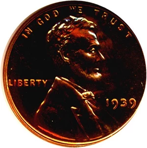 image for: 1939 1c NGC Proof 65 RD