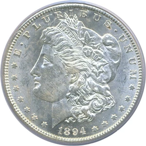 image for: 1894-S $1 PCGS MS61