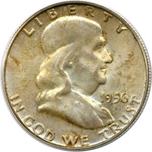 image for: 1956 50c PCGS MS66 FBL