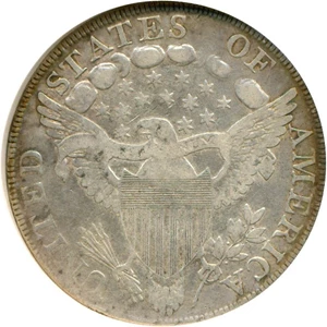 image for: 1798 $1 NGC VF20 (Pointed 9, 10 Arrows, BB-108, B-13)