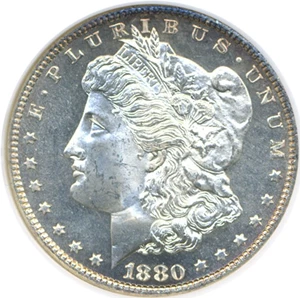 image for: 1880-S $1 NGC MS64 PL