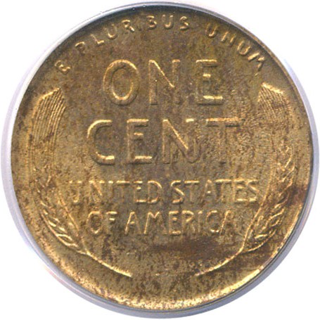 image for: 1920 1c  PCGS MS64 RB