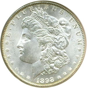 image for: 1898 $1 NGC MS66