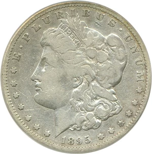 image for: 1895-S $1 PCGS VG10