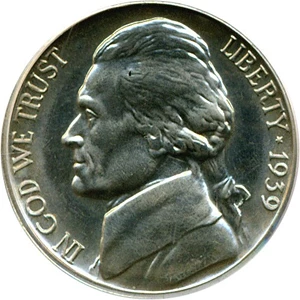image for: 1939 5c PCGS Proof 66