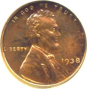 image for: 1938 1c NGC Proof 66 RB