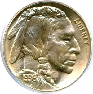 image for: 1936-S 5c PCGS MS67 * Color *