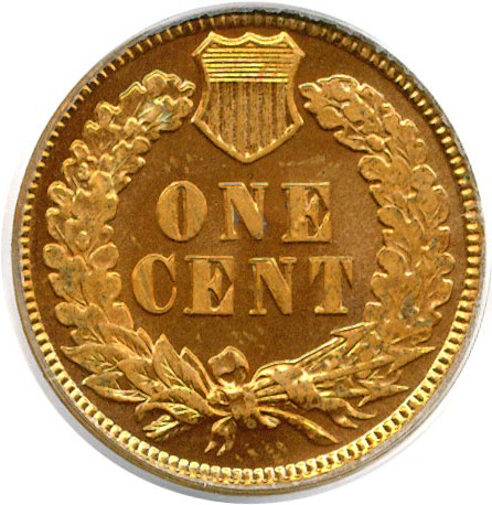 image for: 1901 1c  PCGS Proof 65 RD