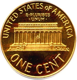image for: 1964 1c PCGS Proof 68 RD DCameo