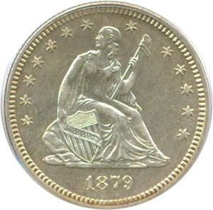 image for: 1879 25c PCGS/CAC Proof 64