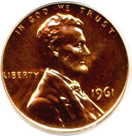 image for: 1961 1c  PCGS Proof 66 RD