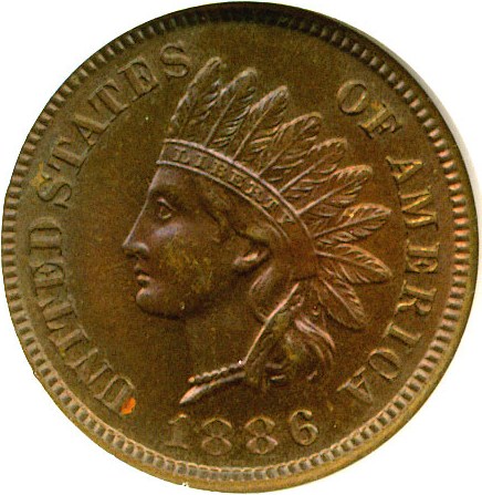 image for: 1886 1c Type 1 NGC Proof 65 BN