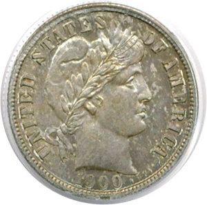 image for: 1900-S 10c PCGS MS65