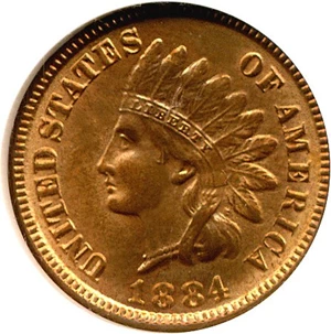 image for: 1884 1c NGC/CAC MS65 RB