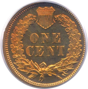 image for: 1895 1c PCGS Proof 63 RD