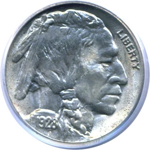 image for: 1928 5c PCGS MS66