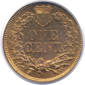 image for: 1865 1c PCGS MS64 RD