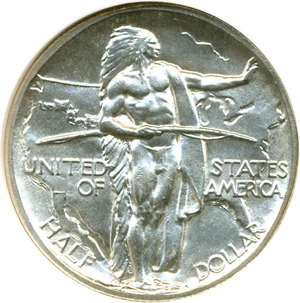 image for: 1938 50c Oregon NGC MS65