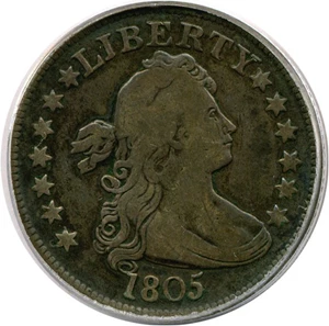 image for: 1805 25c PCGS F15