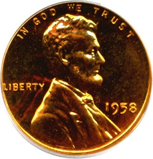 image for: 1958 1c PCGS Proof 67 RD