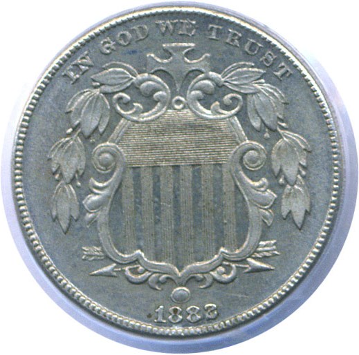 image for: 1882 5c  PCGS Proof 63