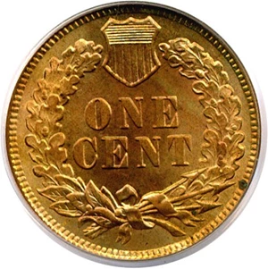 image for: 1879 1c PCGS MS64 RD