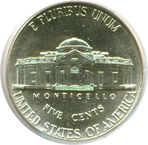 image for: 1994-P 5c  PCGS MS64 FS