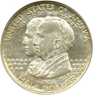 image for: 1921 50c Alabama NGC MS64