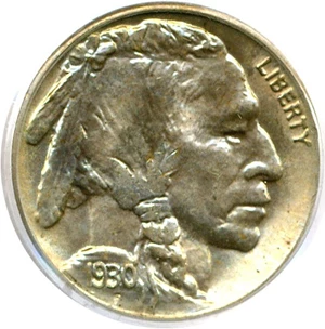 image for: 1930 5c PCGS MS66