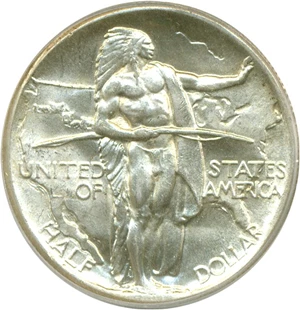 image for: 1926 50c Oregon PCGS MS64