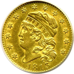 image for: 1813 $5 ANACS AU53