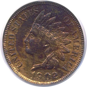 image for: 1902 1c PCGS MS64 RB
