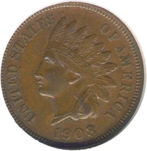 image for: 1908-S 1c NGC MS62 BN