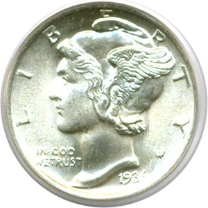 image for: 1936 10c PCGS MS66 FB