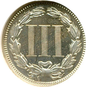 image for: 1866 3cN NGC Proof 64