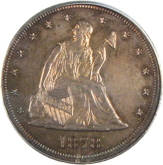 image for: 1878 20c  PCGS Proof 64