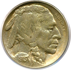 image for: 1913-S 5c Type 2 PCGS/CAC AU58