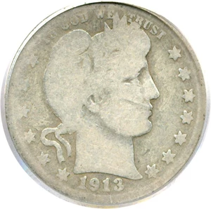 image for: 1913-S 25c PCGS AG-3