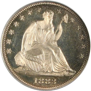image for: 1883 50c PCGS Proof 65