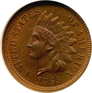 image for: 1869 1c NGC/CAC MS65 RB