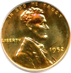 image for: 1952 1c PCGS Proof 66 RD