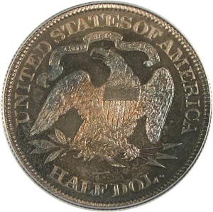 image for: 1883 50c PCGS Proof 65