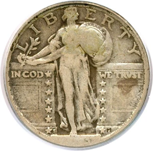 image for: 1923-S 25c PCGS AG-3