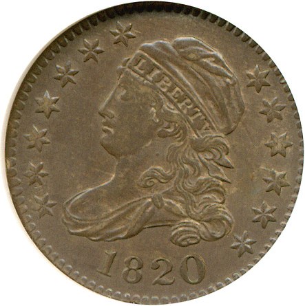 image for: 1820 10C NGC MS62